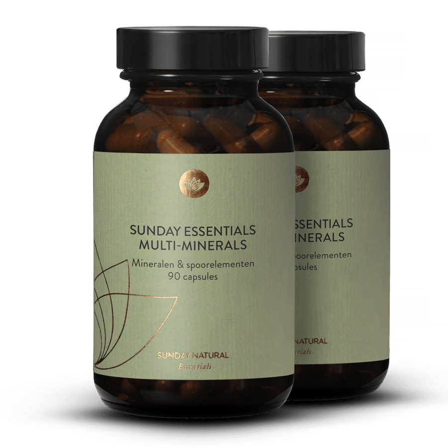 Multi-Minerals 2x90 capsules