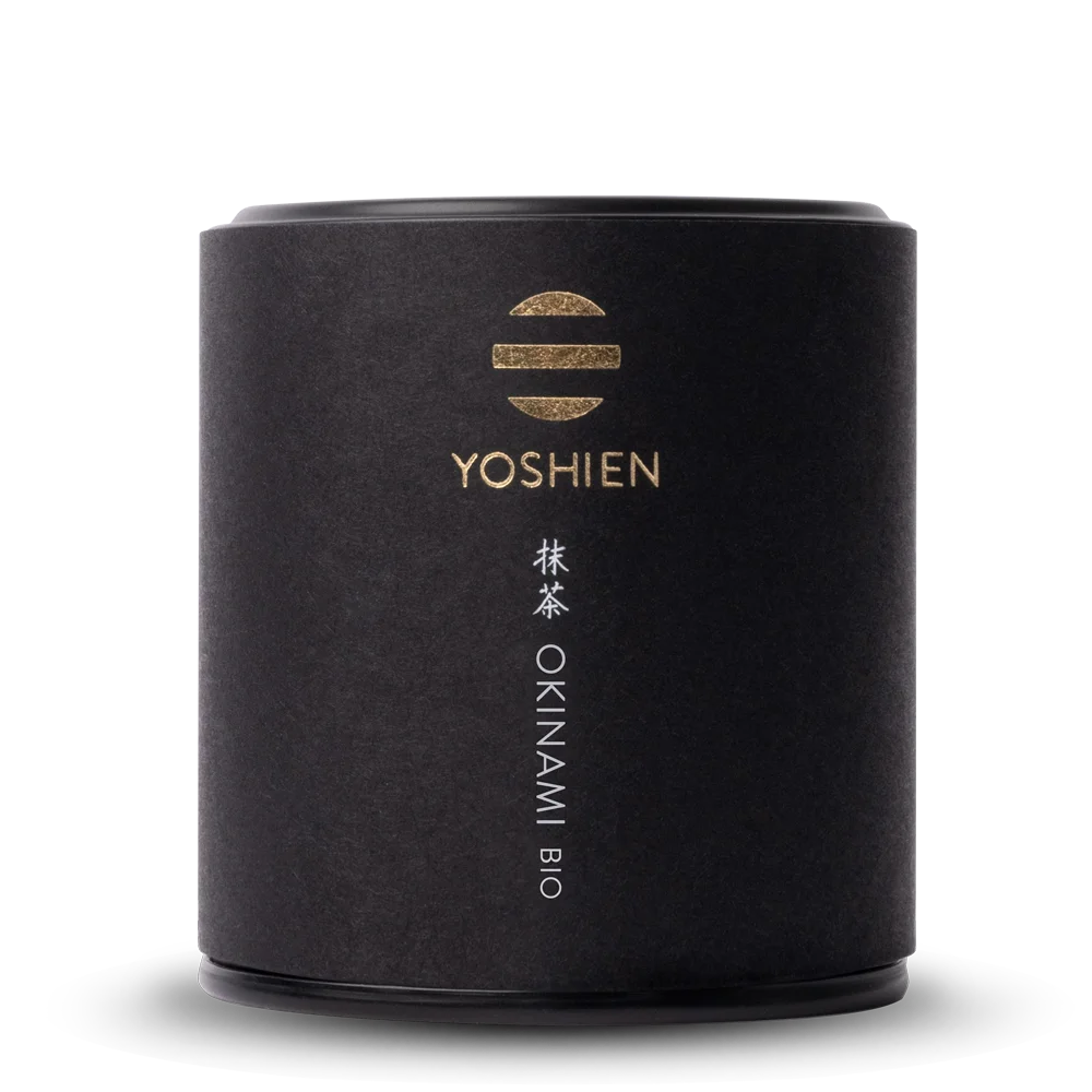 Organic Matcha Tea Okinami 40g