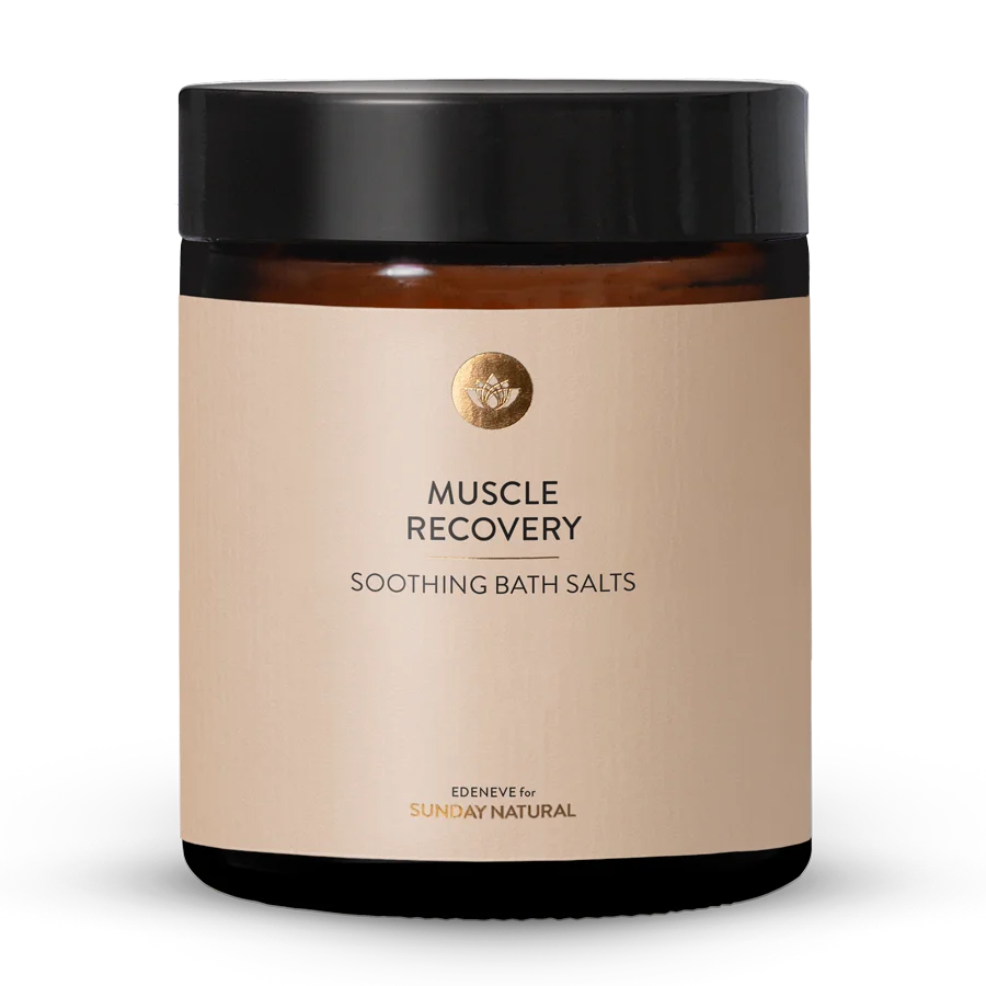 Muscle Recovery - Sels de bains apaisants 200 g