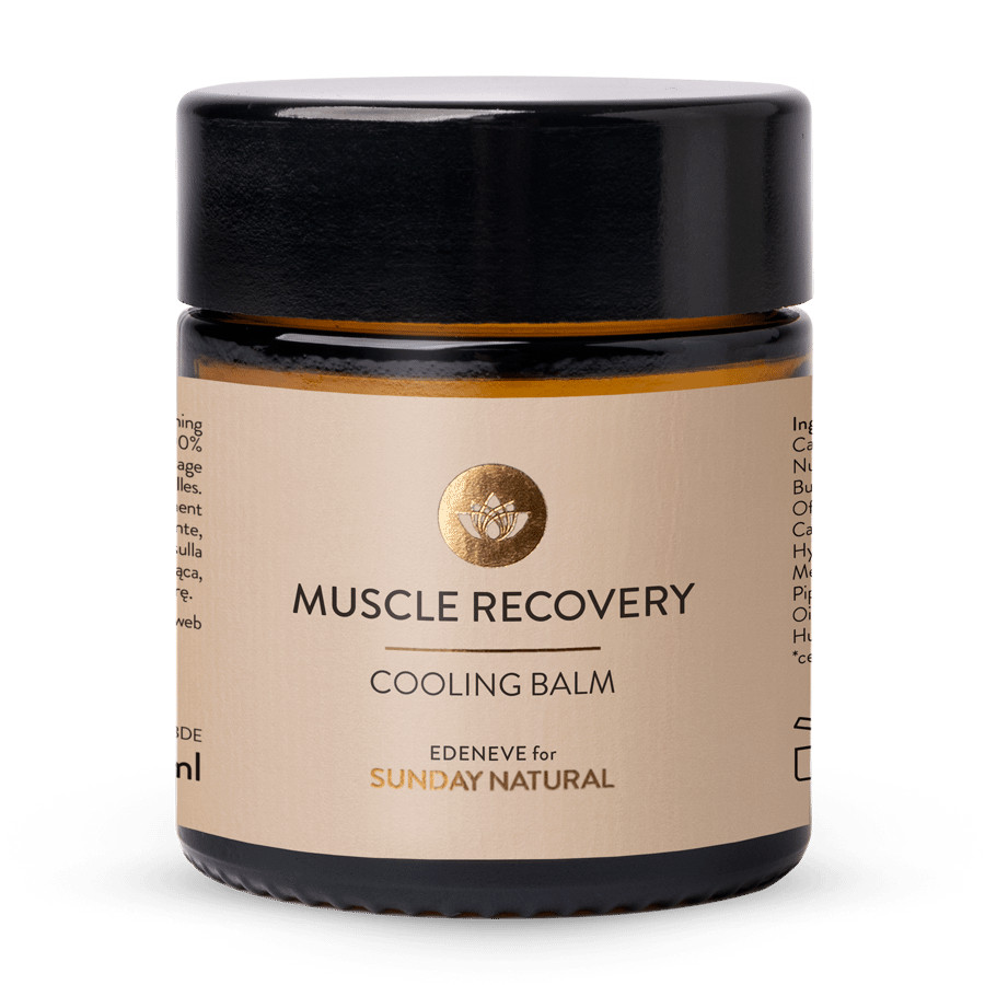 Muscle Recovery Cooling Balm 30ml