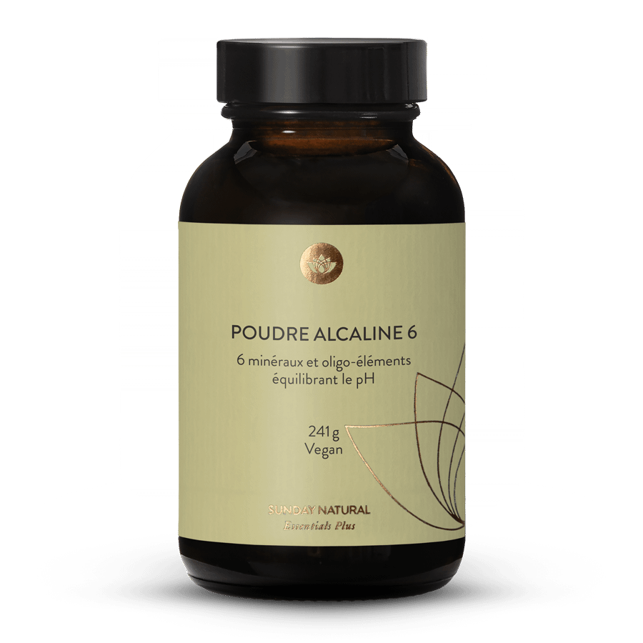 Poudre alcaline 6 241 g