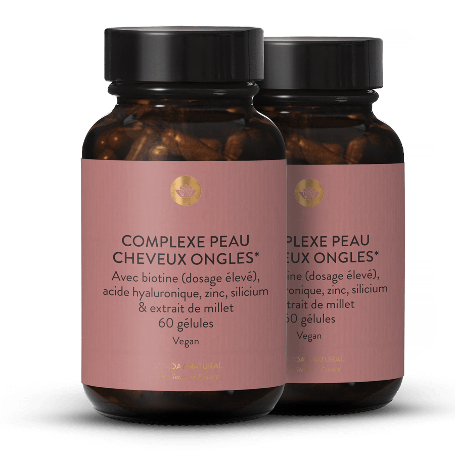 Complexe peau, cheveux, ongles 2 x 60 gélules