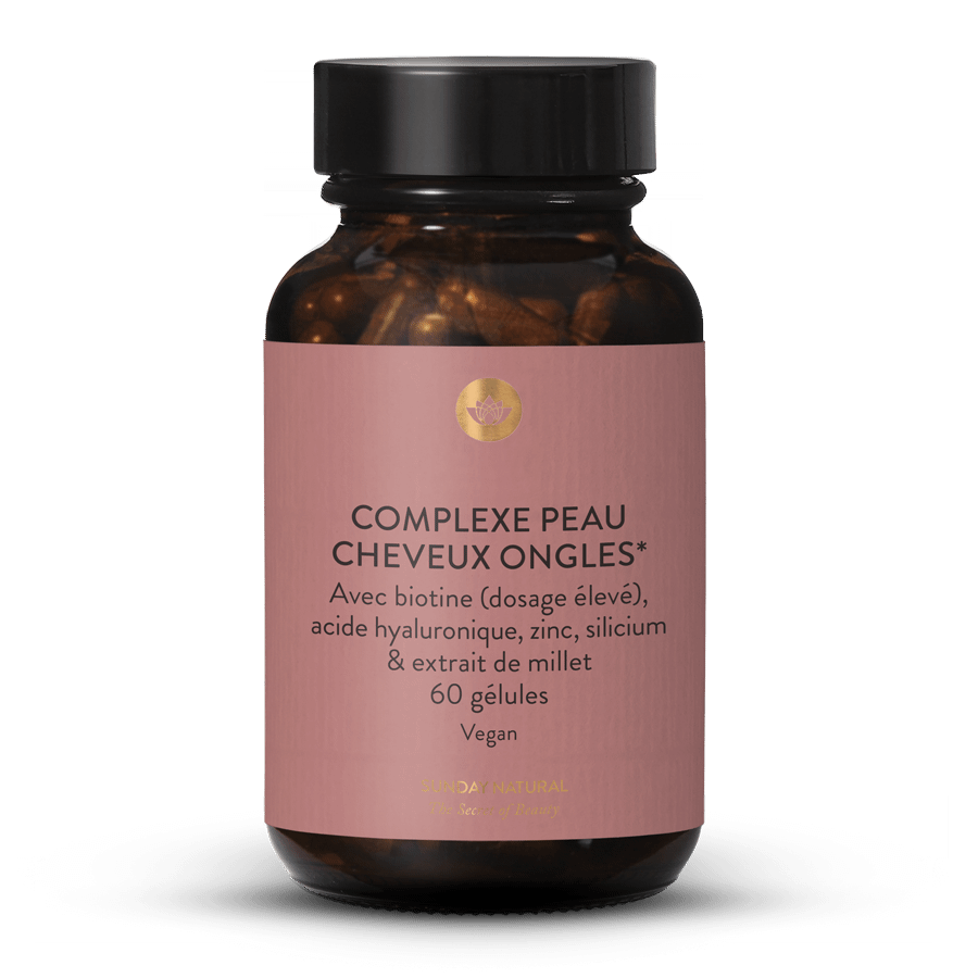 Complexe peau, cheveux, ongles 60 gélules