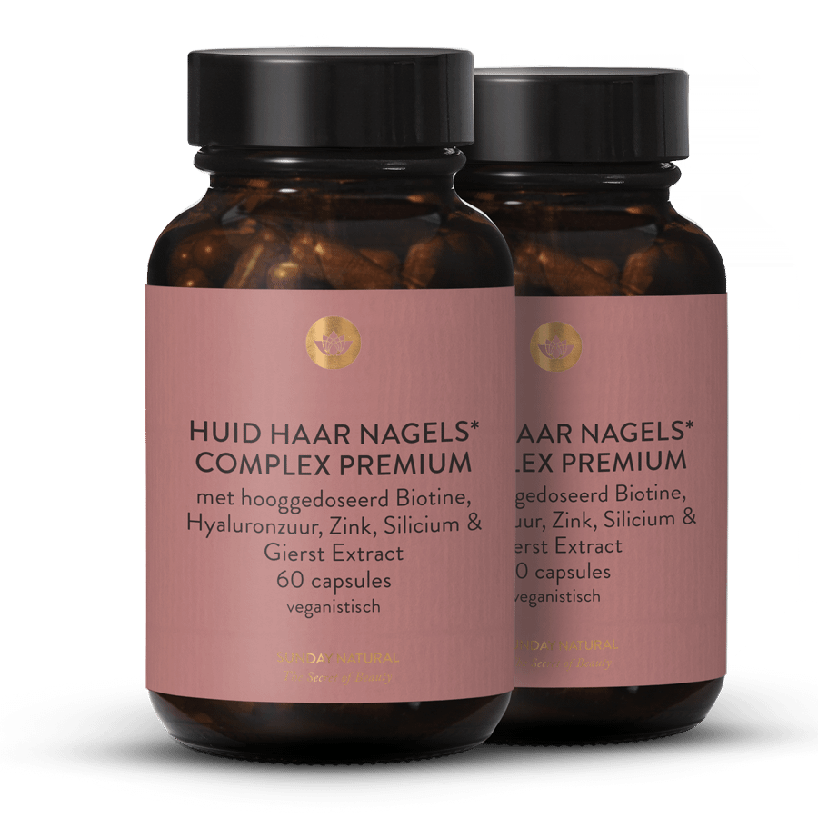Huid Haar Nagels Complex Premium 2x60 capsules