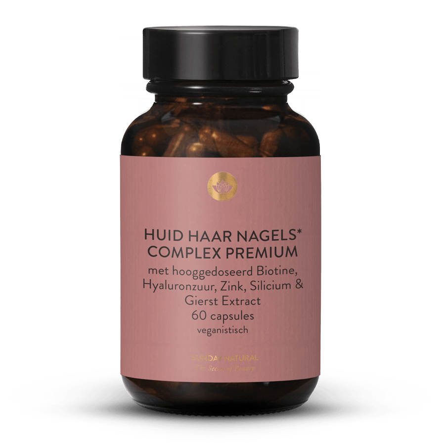 Huid Haar Nagels Complex Premium 60 capsules