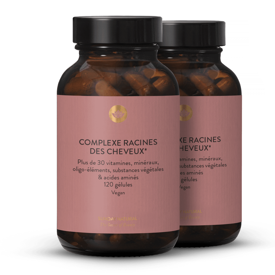 Complexe racines des cheveux 2 x 120 gélules