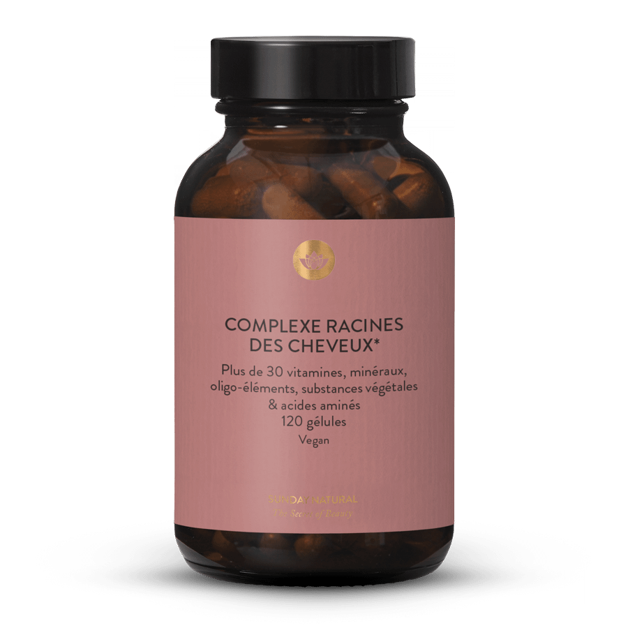 Complexe racines des cheveux 120 gélules