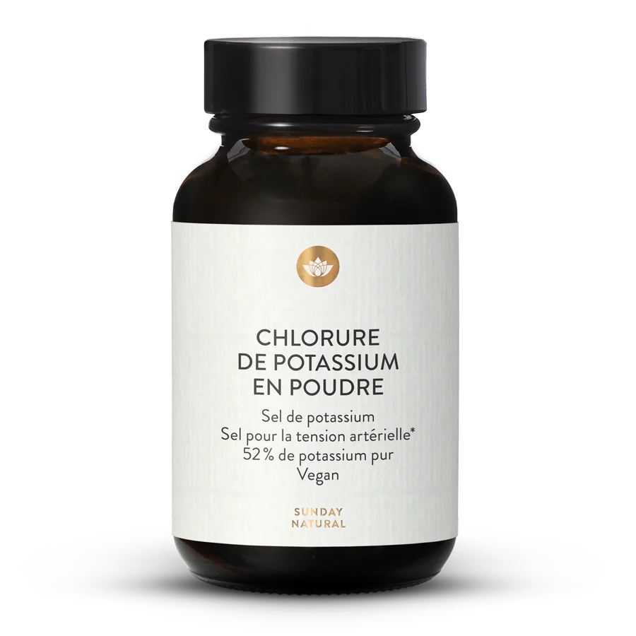 Chlorure de potassium en poudre 250 g