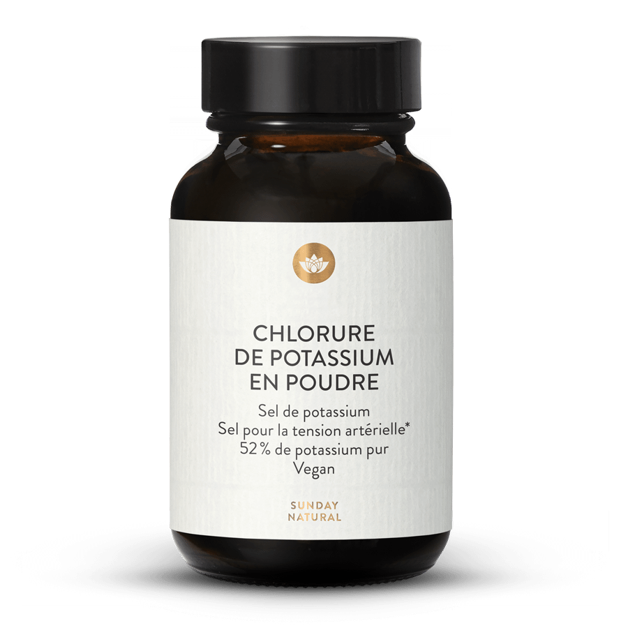 Chlorure de potassium en poudre 250 g