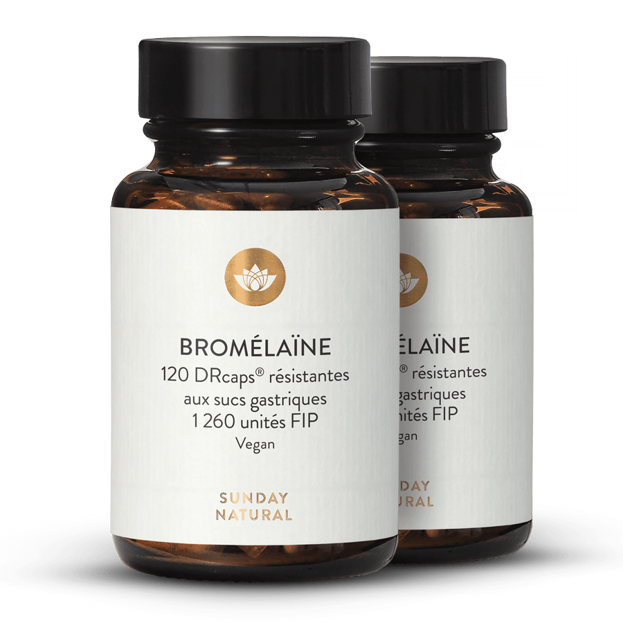 Bromélaïne 2 x 120 gélules