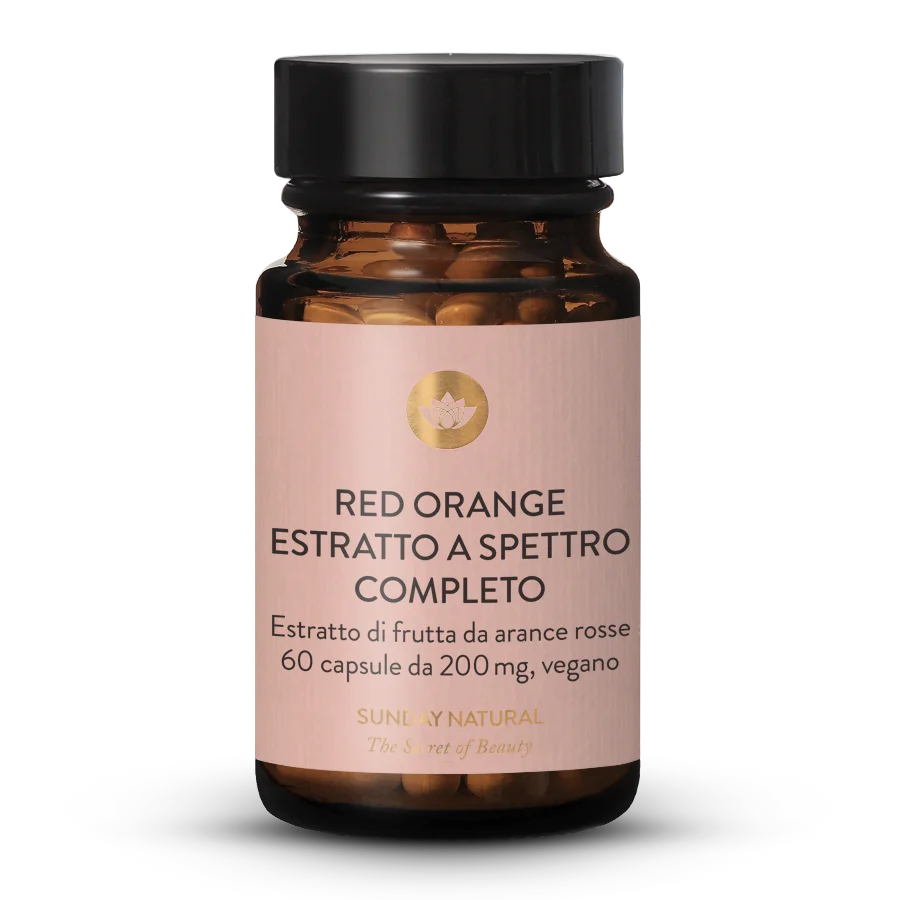 Estratto di arancia rossa a spettro completo in capsule 60 capsule