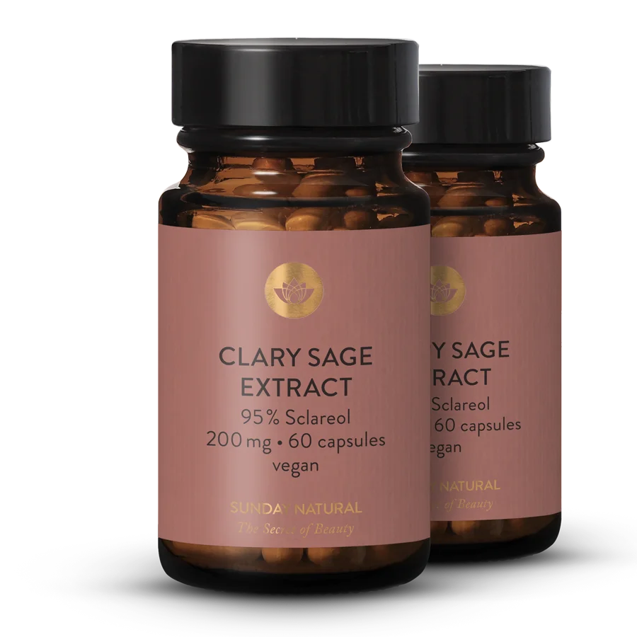 Clary Sage Extract 2x60 capsules