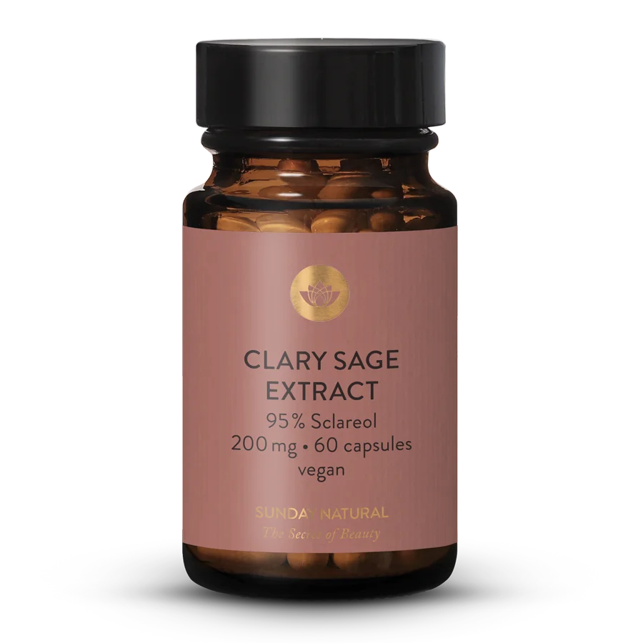 Clary Sage Extract 60 capsules