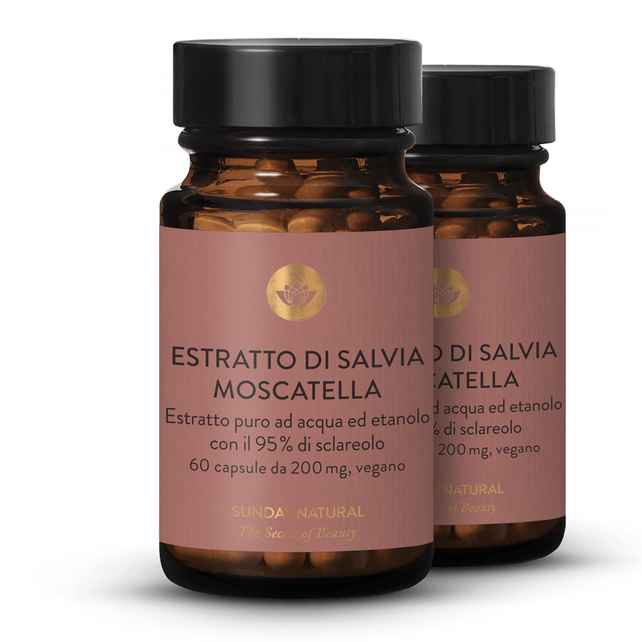 Estratto di salvia moscatella 2 x 60 capsule