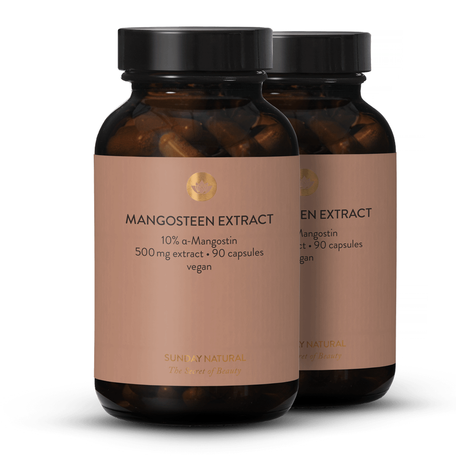 Mangostan Ekstrakt 2x90 kapsler