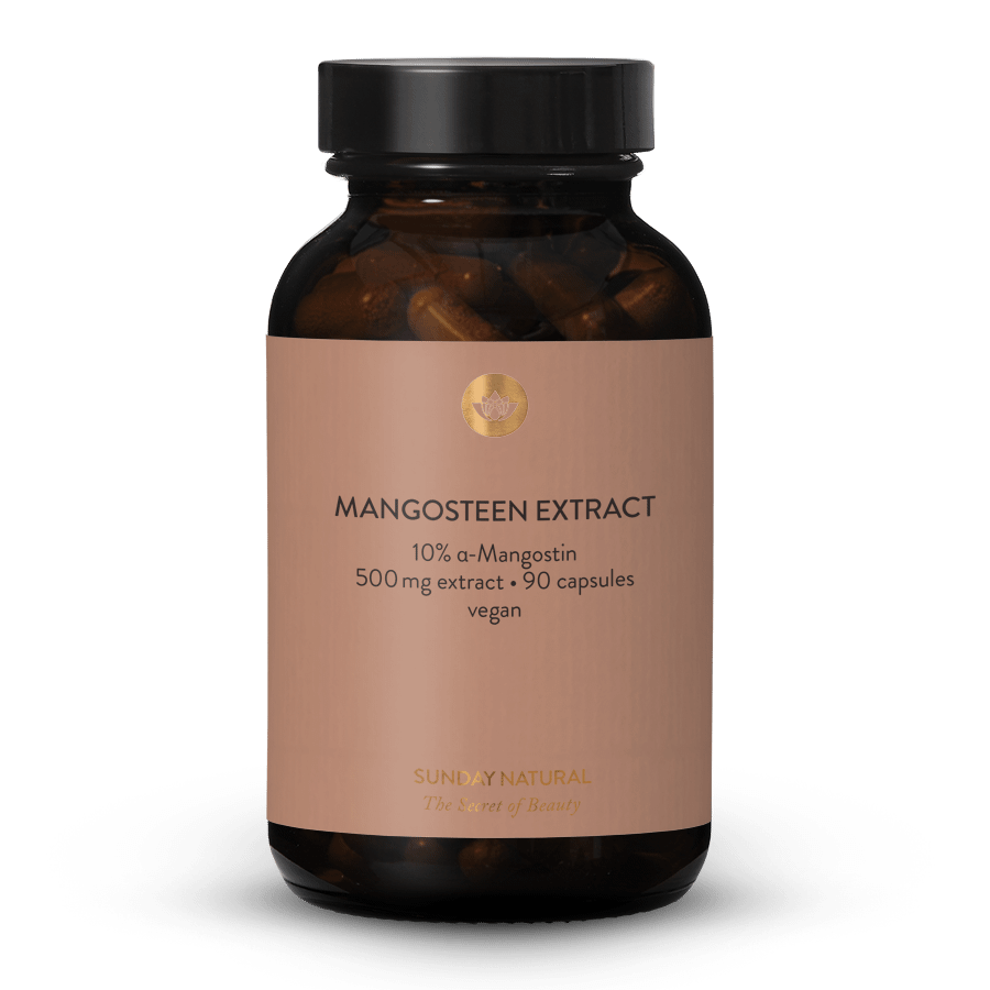 Mangostan Ekstrakt 90 kapsler