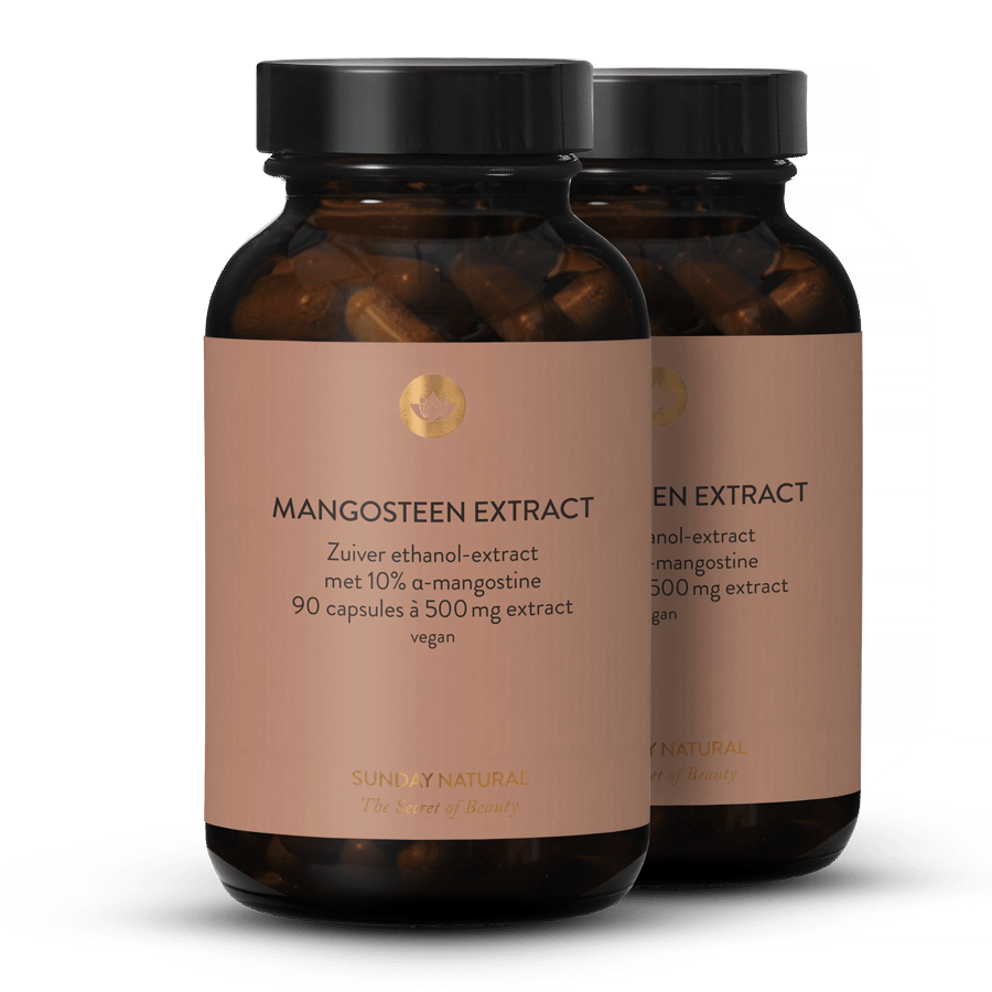 Mangosteenextract 2x90 capsules