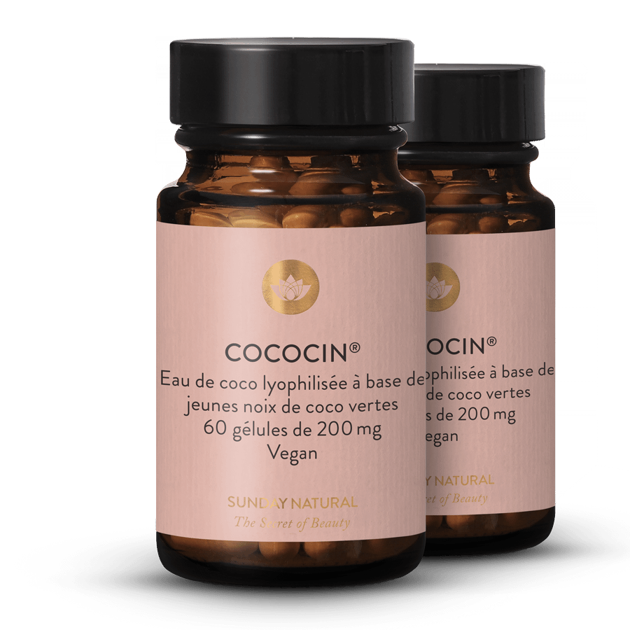 Cococin® - Eau de noix de coco 2 x 60 gélules