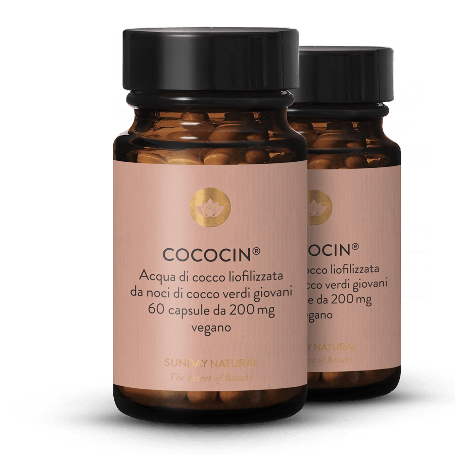 Cococin® Acqua di cocco 2 x 60 capsule