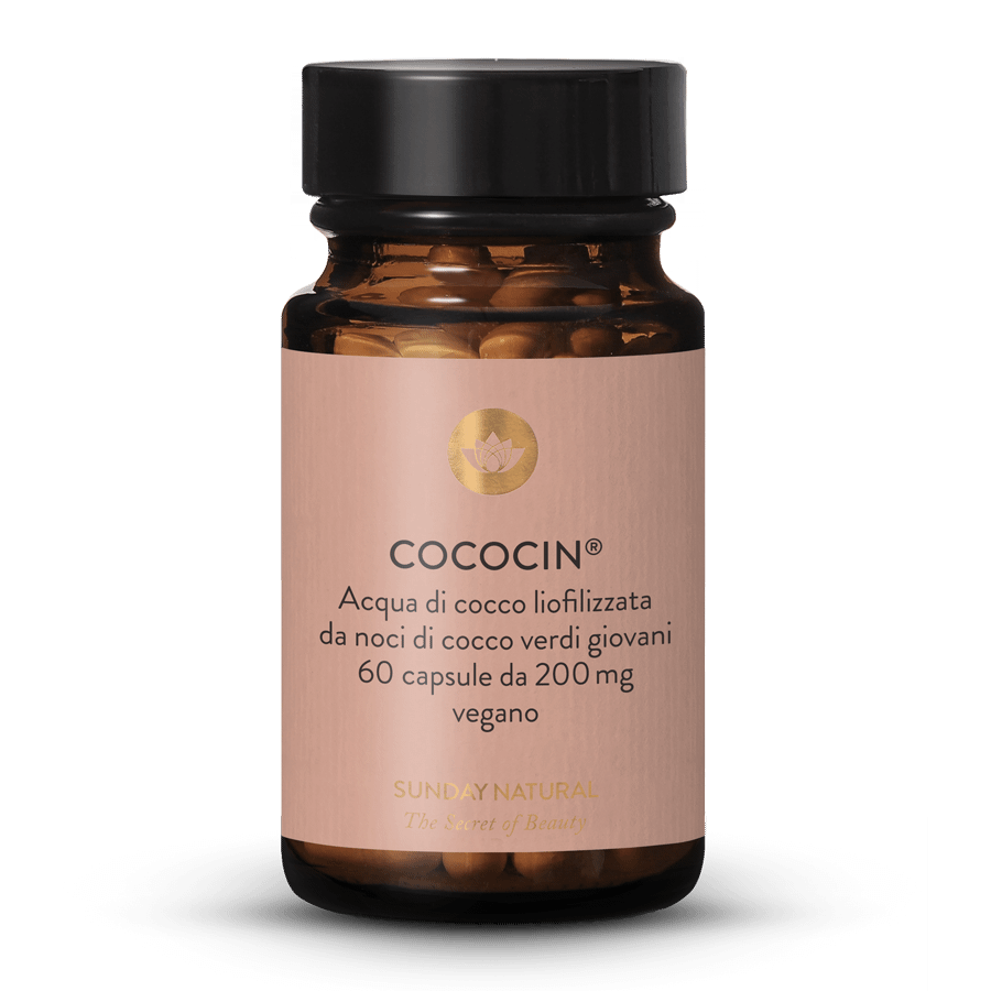 Cococin® Acqua di cocco 60 capsule