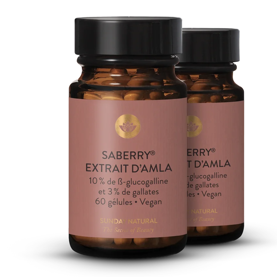 Extrait d'amla Saberry® 2 x 60 gélules