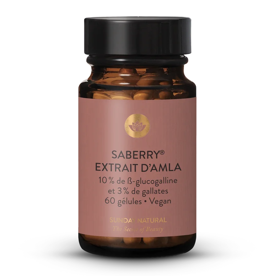 Extrait d'amla Saberry® 60 gélules