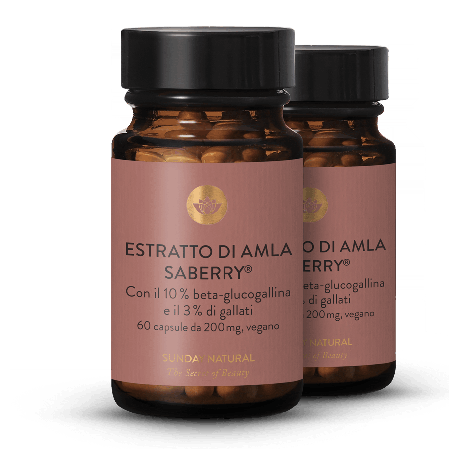 Estratto di Amla Saberry® 2 x 60 capsule