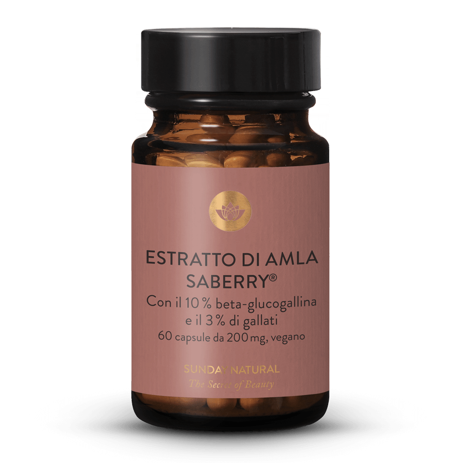 Estratto di Amla Saberry® 60 capsule