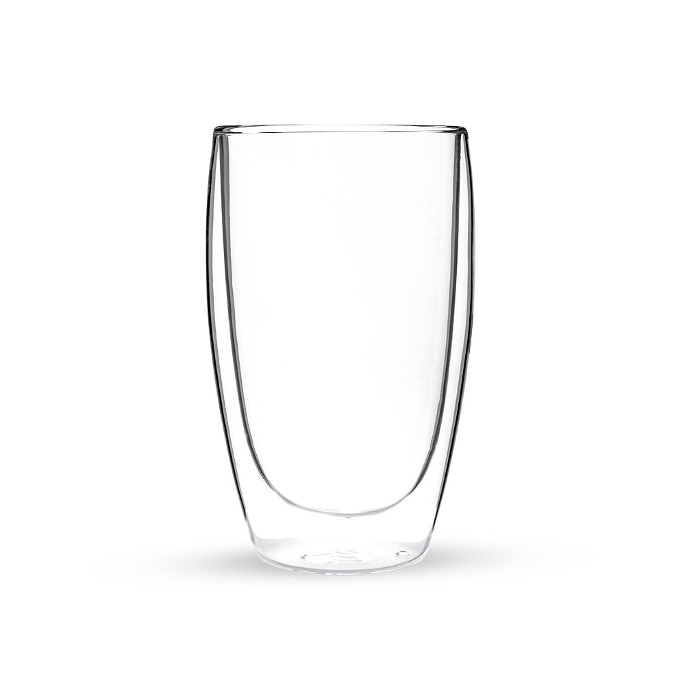 Bicchiere di vetro a doppia parete Yoshi en 450 ml 450 ml