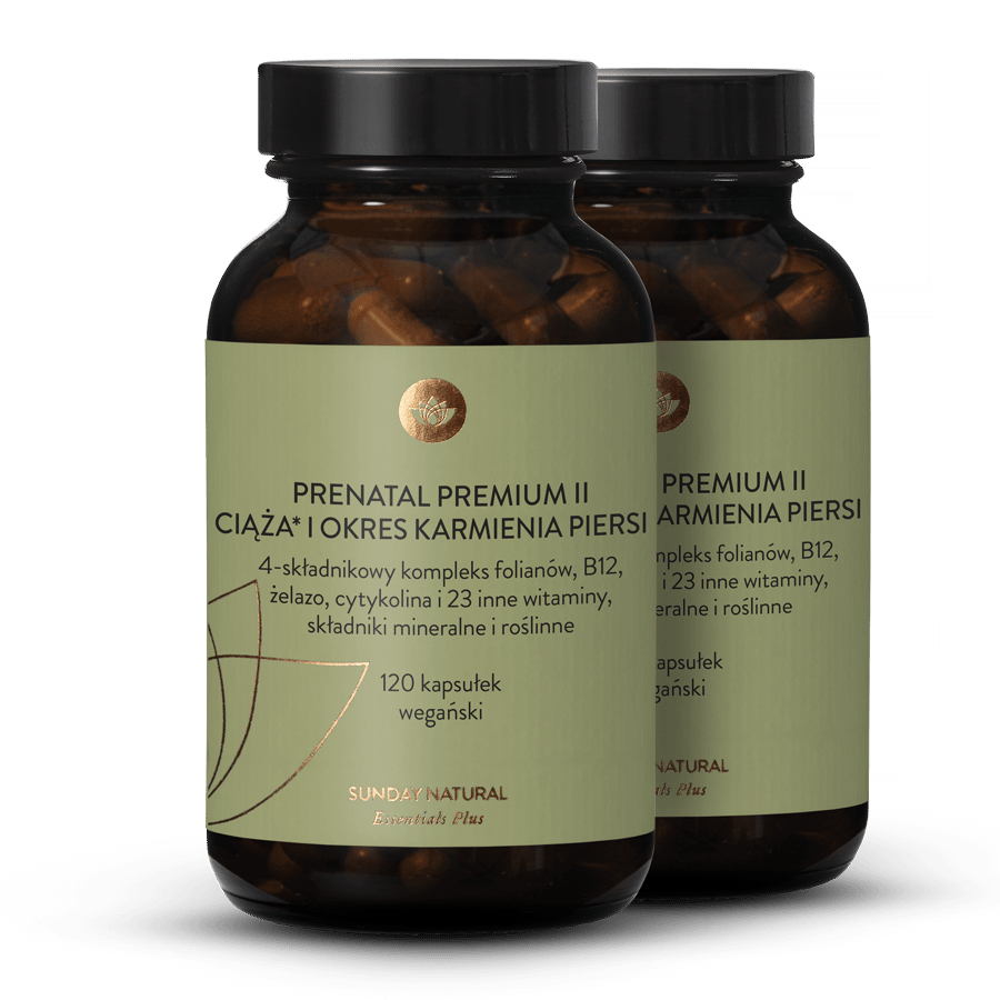 Prenatal Premium II Ciąża i okres karmienia piersią 2x120 kapsułek