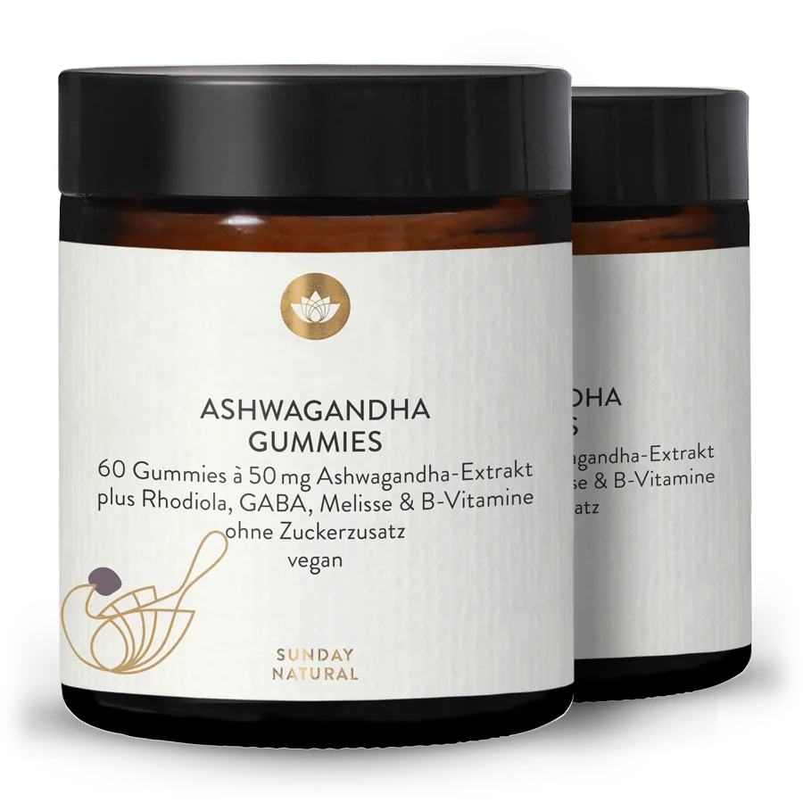 Ashwagandha Gummies 2x60 Gummies