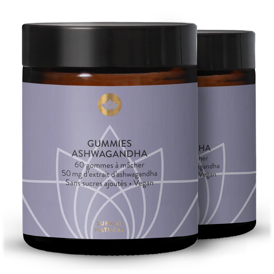 Gummies Ashwagandha 2x60 gummies