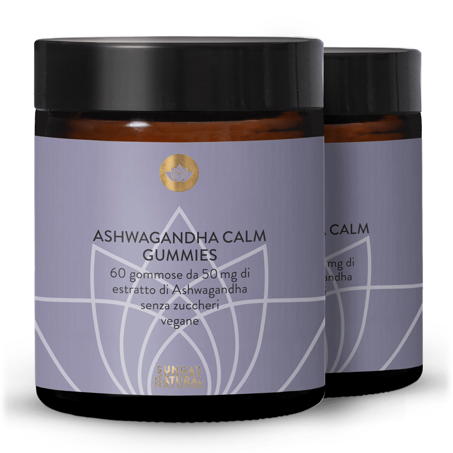 Ashwagandha Gummies 2 x 60 gommose