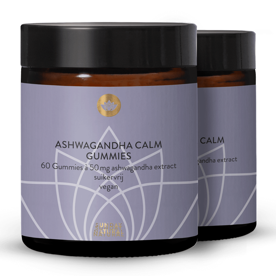 Ashwagandha Calm Gummies 2x60 gummies