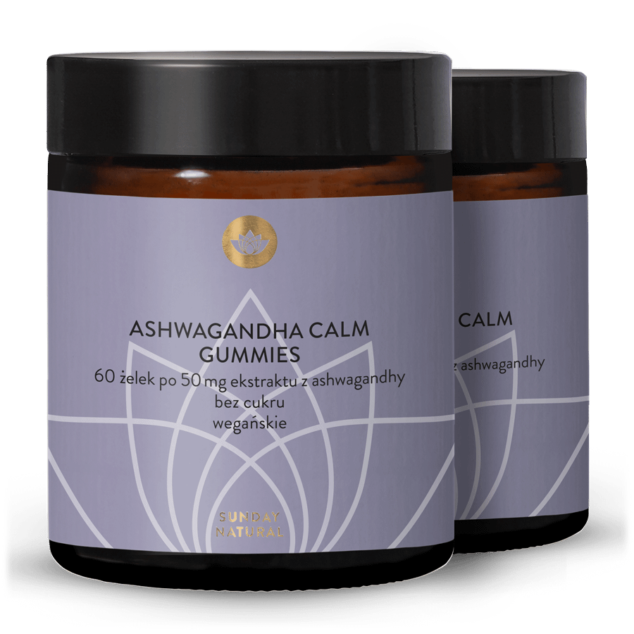 Ashwagandha Gummies 2x60 żelek