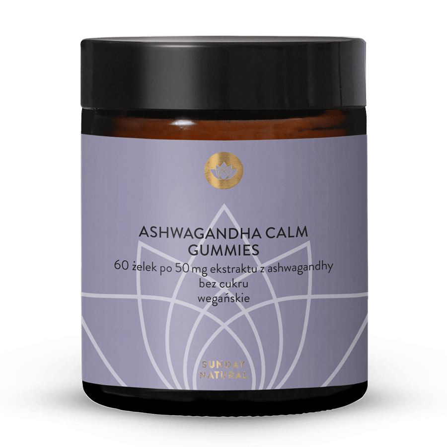 Ashwagandha Gummies 60 żelek