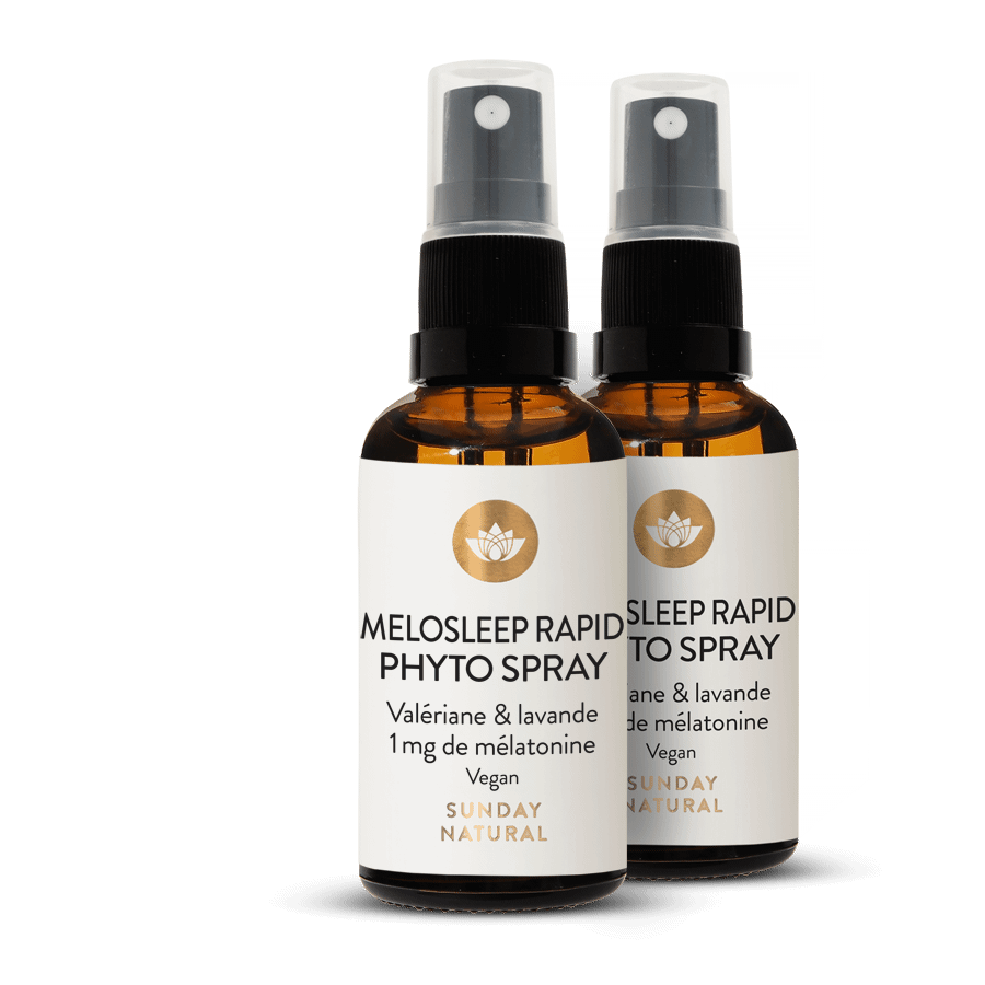 Mélatonine Rapid Phyto Spray 2 x 214 pulvérisations