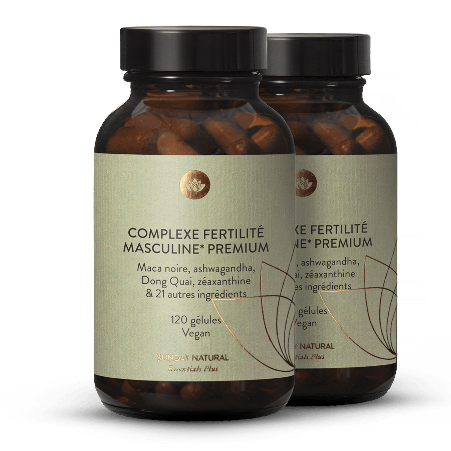 Complexe fertilité masculine Premium 2 x 120 gélules