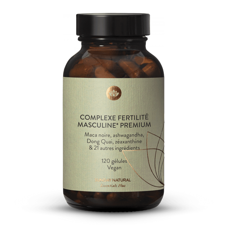 Complexe fertilité masculine Premium 120 gélules