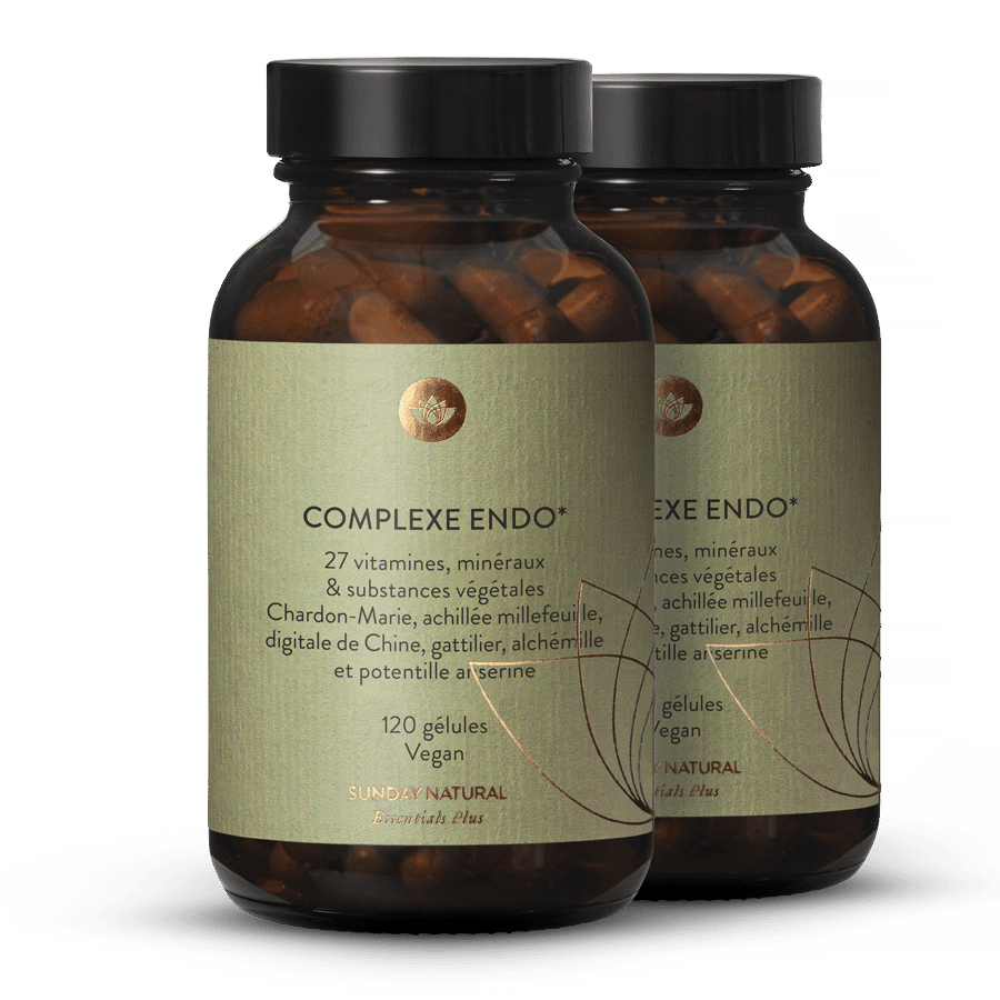 Complexe Endo 2 x 120 gélules