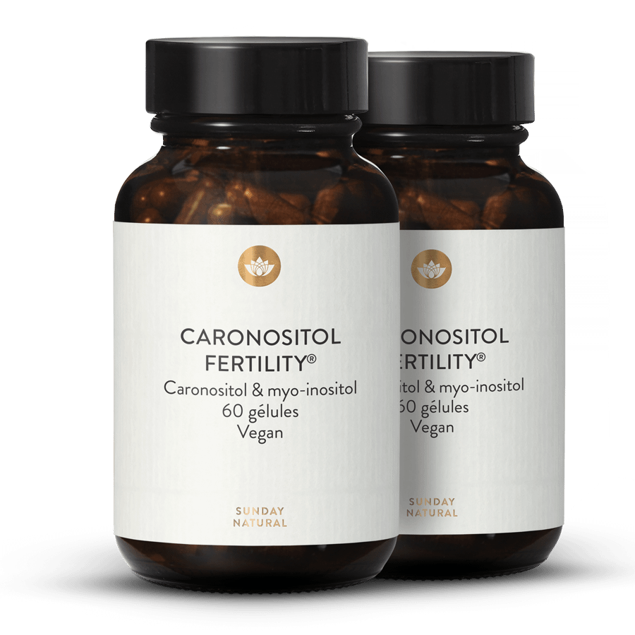 Caronositol Fertility® 2 x 60 gélules
