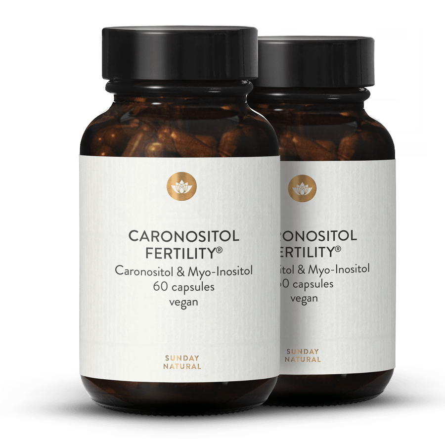 Caronositol Fertility® 2x60 kapsler
