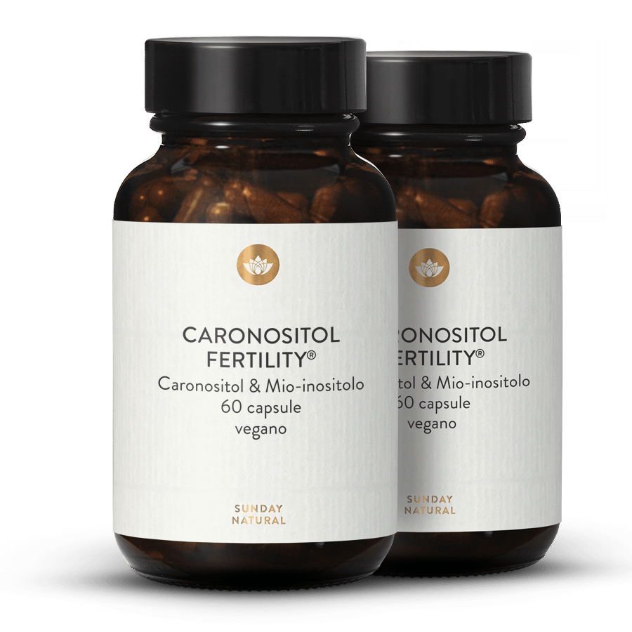 Caronositol Fertility® 2 x 60 capsule