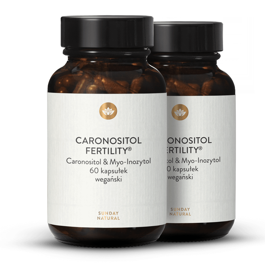 Caronositol Fertility® 2x60 kapsułek