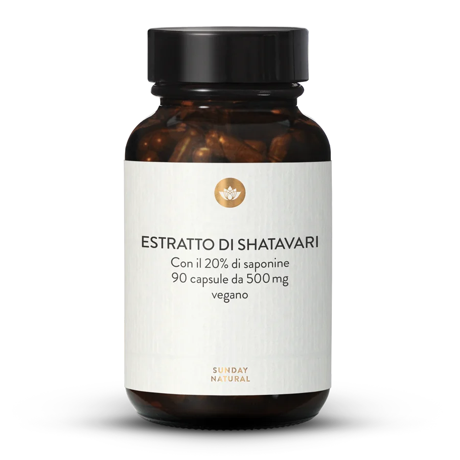 Estratto di Shatavari 90 capsule