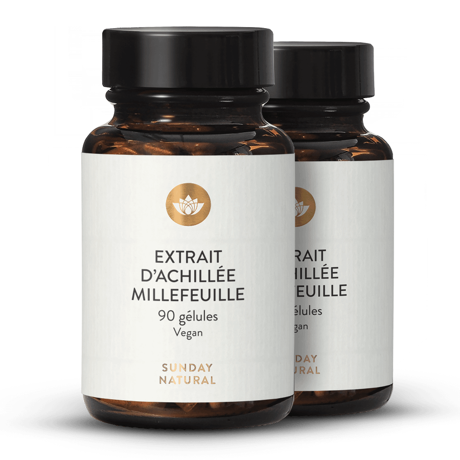 Extrait d'achillée millefeuille 2 x 90 gélules