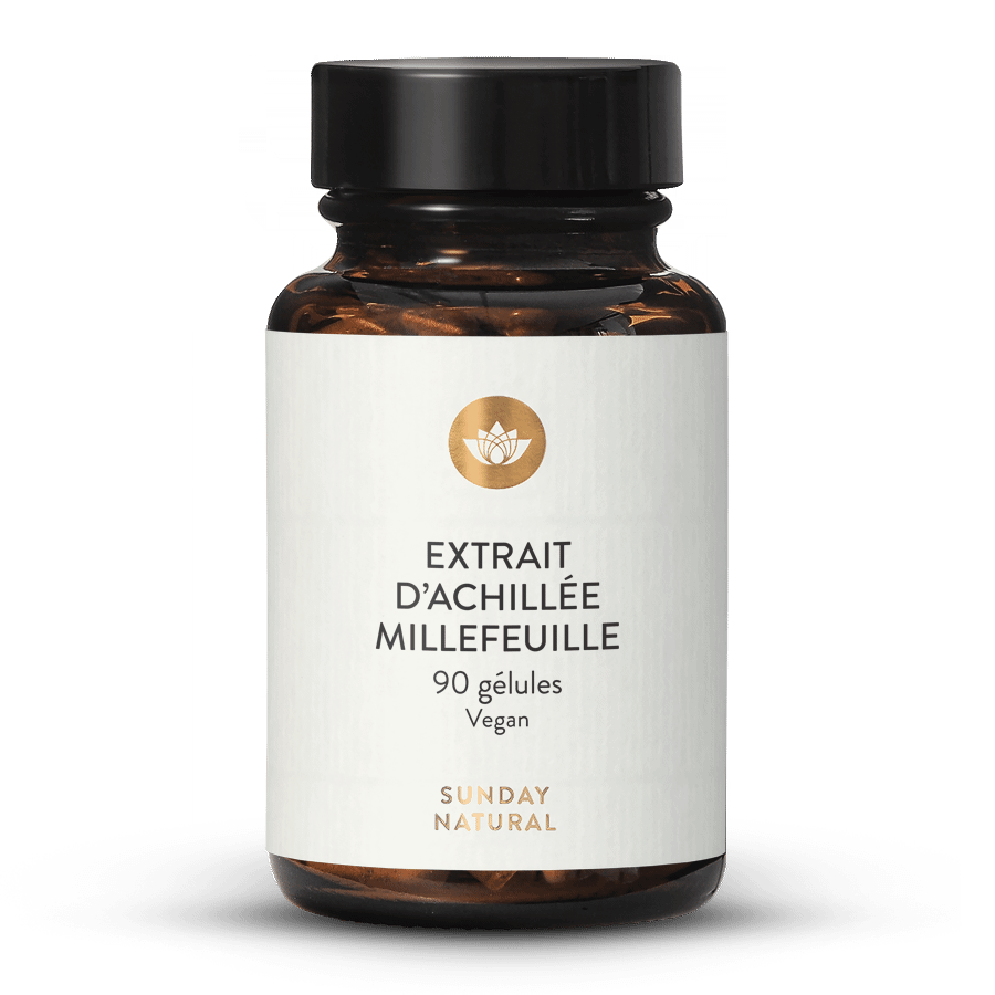 Extrait d'achillée millefeuille 90 gélules