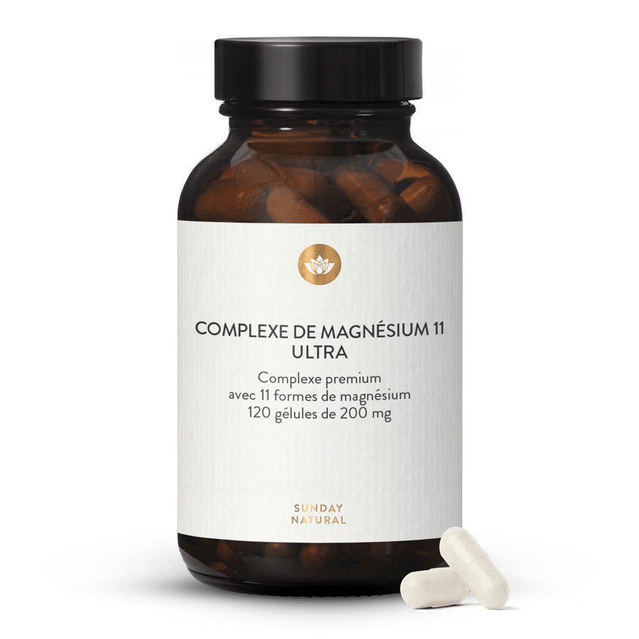 Complexe de magnésium 11 Ultra 120 gélules