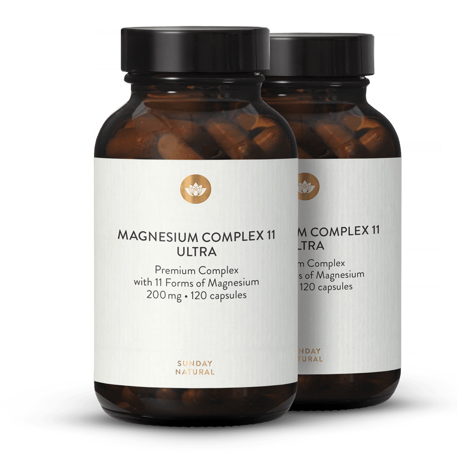 Magnesium Komplex Ultra 11 2x 120 kapslí