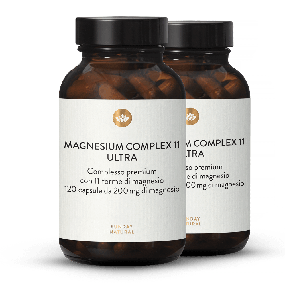 Magnesium Complex Ultra 11 2 x 120 capsule